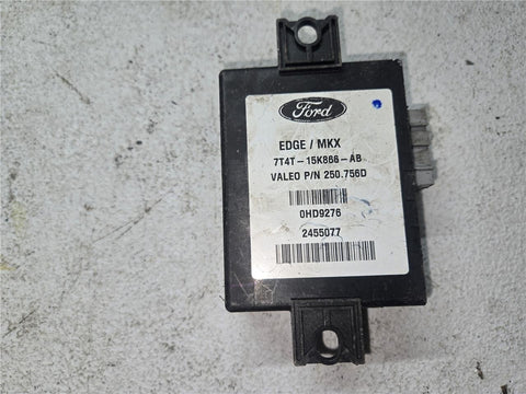 2007 - 2010 Lincoln MKX Driver Parking Assist Control Module 7T4T-15K866-AB OEM