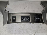 08-10 Toyota Highlander AUX Console Heated Seat Ctrl Switch Trim 55420-0E040 OEM