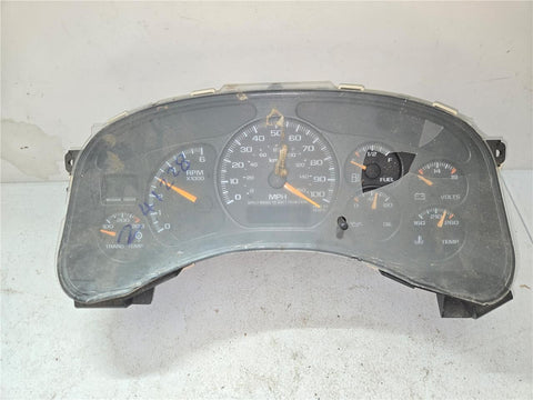 1999-2002 Chevrolet Silverado GMC Sierra Speedometer Gauge Cluster 15758079 OEM