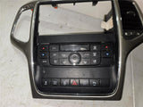 2011 - 2013 Jeep Grand Cherokee AC Ctrl Panel w/Heat & Cool Seats 55111924AH OEM