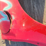 97 - 04 CHEVY CORVETTE C5 DRIVER LH SIDE REAR QUARTER PANEL FENDER TORCH RED OEM