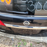 12 - 17 NISSAN QUEST REAR DOOR SPOILER TRUNK DECK Hatch Tailgate GLASS LIGHT OEM