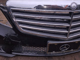 2010 - 2013 MERCEDES E550 E350 E400 W212 FRONT BUMPER COVER W/ GRILLE CAMERA OEM