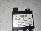 03-07 Mercedes W211 E320 E500 Keyless Entry Control Module A 211 820 39 85 OEM