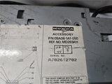 1999 - 2001 Honda CR-V Factory Single Disc CD Receiver 08A06-1A1-050 OEM
