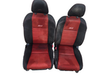 2012 - 15 Honda Civic Si front manual Driver Passenger Seats red Air B seat oem