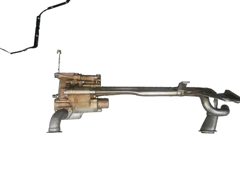 06 - 10 BMW M5 M6 E63 5.0L S85 V10 ENGINE FLUID OIL PUMP RETURN LINE SCREEN OEM