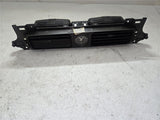 2002 Jaguar Vandenplas Center Dash Air Vent W/ Clock LNF-4315-AA OEM