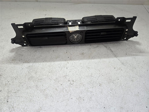 2002 Jaguar Vandenplas Center Dash Air Vent W/ Clock LNF-4315-AA OEM