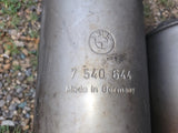 06 07 08 BMW 530I E60 E61 MUFFLER exhaust system Boysen muffler 9-0560704 oem