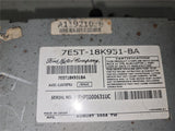 2007 Ford Mercury Navigation Touch Radio MP3 CD Screen 7E5T-18K931-BA OEM