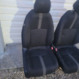 16 17 18 19 20 HONDA CIVIC SEDAN FRONT BLACK CLOTH SEAT MANUAL SEATS BAG OEM
