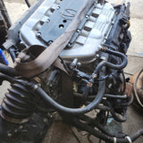 10 - 14 Acura Tl s Awd 3.7 V6 Engine J37 Motor w/ 153k miles Vin 9 6th digit oem