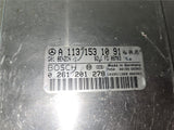 05 - 06 Mercedes R230 SL500 S430 ECU Engine Control Module Unit A 1131531091 OEM