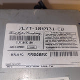 06 - 09 Lincoln Navigator Mkx Mkz Radio GPS Navigation Screen 7L7T-18K931-EB OEM