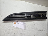 2010 Ford F350 Fender Flare Emblem BC34-55000A73 AB OEM