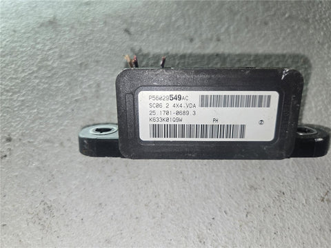 2011 - 2018 Dodge Charger Stability Yaw Rate Sensor P56029549AC OEM