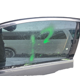 14 - 20 MERCEDES W222 S560 S550 S450 Rear Right Passenger DOOR WINDOW GLASS OEM