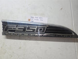 2010 Ford F350 Right Hand Fender Flare Trim OEM