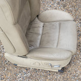 04 - 10 Audi A8 A8L D3 Front RIGHT PASSENGER Seat Rail Track Frame W/ Buckle OEM