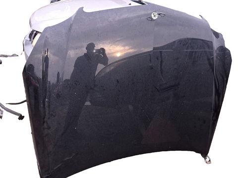 10 - 17 Mercedes W212 E350 E550 E400 E63 AMG Front Hood Bonnet Panel Black OEM