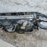 07 - 15 AUDI Q7 FRONT RADIATOR CORE AC CONDENSER SUPPORT PANEL FAN FRAME OEM