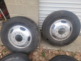 03 - 23 Factory Ford F250 F350 F450 F550 Dually wheels Rims 235/80R17 tires oem