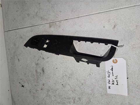 2006 - 2009 Volkswagen MK5 Left LH Driver Window Switch 1K3 868 049 B OEM