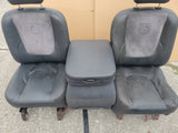 03 - 08 DODGE RAM 1500 2500 3500 HEMI FRONT POWER SEAT SEATS JUMP CONSOLE OEM