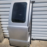 11 - 17 Ford F250 F350 EXTENDED CAB Right silver side Rear Door panel glass oem