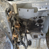 11 - 16 FORD F250 F350 SD FRONT DRIVER FENDER SUPPORT CUT DOOR JAM BRACKET OEM