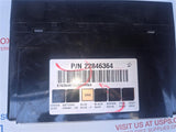 2012 - 2013 Chevrolet Silverado Body Control Module BCM 22846364 OEM 
