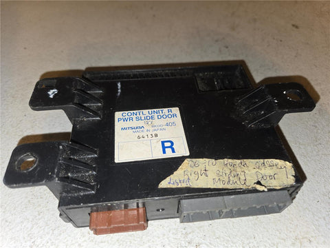 2006-2010 Honda Odyssey Right Power Sliding Door Control Module RK00-405 OEM