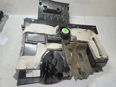 2004 - 07 BMW 525i ​Front Left Under Dash Lower Kick Trim Panel 51457063201 OEM