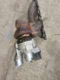 07 - 10 MINI COOPER S 1.6 JCW TURBO CHARGER assembly EXHAUST MANIFOLD oem