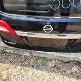 12 - 17 NISSAN QUEST REAR DOOR SPOILER TRUNK DECK Hatch Tailgate GLASS LIGHT OEM