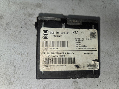 11-13 Honda Odyssey XM Satellite Receiver Control Module 39820-TK8-A010-M1 OEM