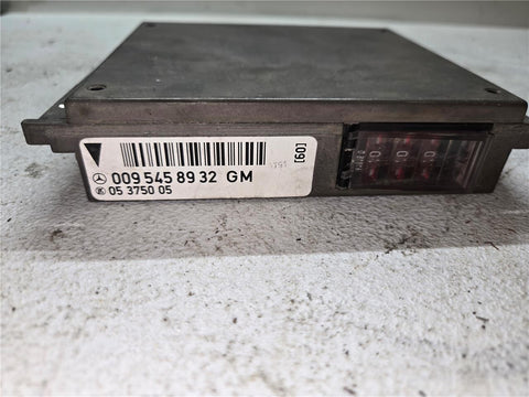1992 - 1999 Mercedes-Benz S-Class W140 Basic Control ECU #009 545 89 32 GM OEM 