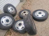 03 - 23 Factory Ford F250 F350 F450 F550 Dually wheels Rims 235/80R17 tires oem