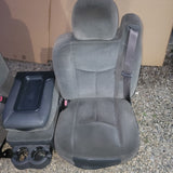 00 -06 Avalanche TAHOE SIERRA SILVERADO front manual cloth seats console seat oe