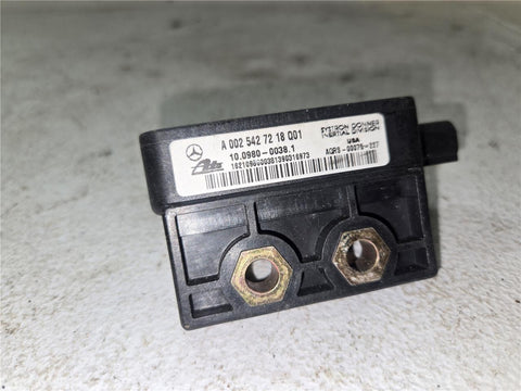 Mercedes-Benz ML W163 SLK CLK C-Class Yaw Rate Sensor A 002 542 72 18 Q01 OEM