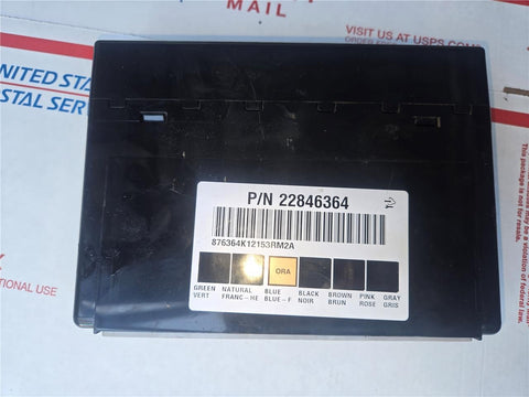 2012 - 2014 Sierra Silverado Tahoe Escalade Body Control Module 22846364 OEM