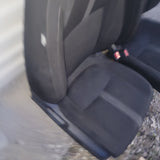 16 17 18 19 20 HONDA CIVIC SEDAN FRONT BLACK CLOTH SEAT MANUAL SEATS BAG OEM