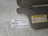 1996 - 2000 Honda Civic EX LX SI Sun Visors OEM