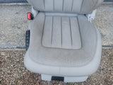 12 - 15 MERCEDES-BENZ CLS550 W218 LEFT Power FRONT gray leather heated seat oem