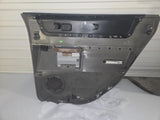 03 - 07 Hummer H2 Rear Left gray shale LH Interior Door Trim Panel trim OEM