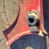 97 - 04 CHEVY CORVETTE C5 DRIVER LH SIDE REAR QUARTER PANEL FENDER TORCH RED OEM