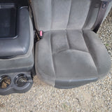 00 -06 Avalanche TAHOE SIERRA SILVERADO front manual cloth seats console seat oe