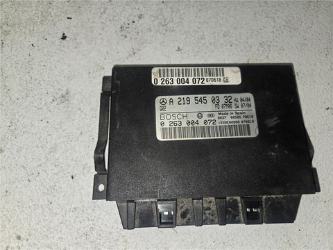06-08 Mercedes W219 CLS500 CLS550 Parktronic Control Module A 219 545 03 32 OEM