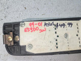 1999 - 2001 Lexus ES300 Left Driver Power Window Switch 192490 OEM